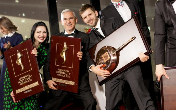 Орлов получил премию &laquo;Hospitality award&raquo; в 2005 году