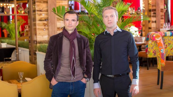 Александр Орлов и Сергей Светлаков