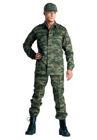 военная спецодежда