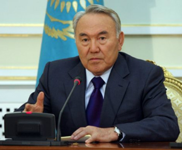 Нурсултан Назарбаев