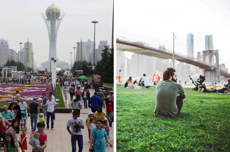 Жить в Астане в три раза дешевле, чем в Нью-Йорке