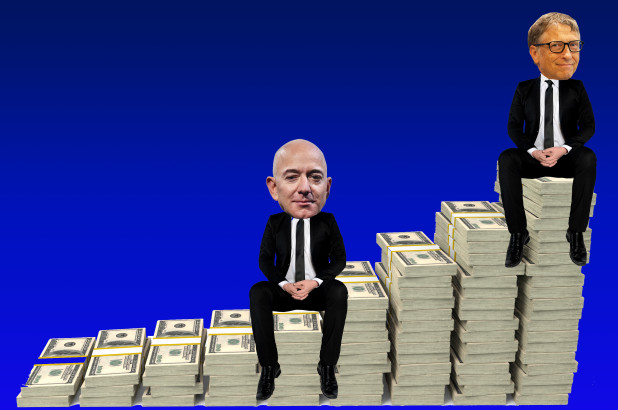 Безос и Гейтс