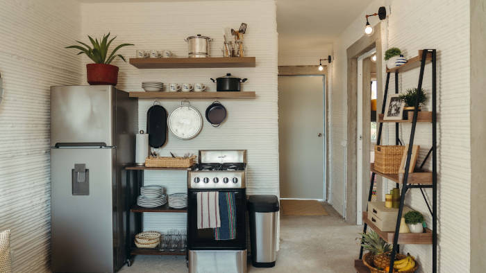 Хижины бедной деревушки в Мексике меняют на напечатанные 3D-принтером дома