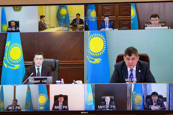 С 30 марта по 5 апреля в Нур-Султане и Алматы будет приостановлена деятельность всех предприятий и организаций