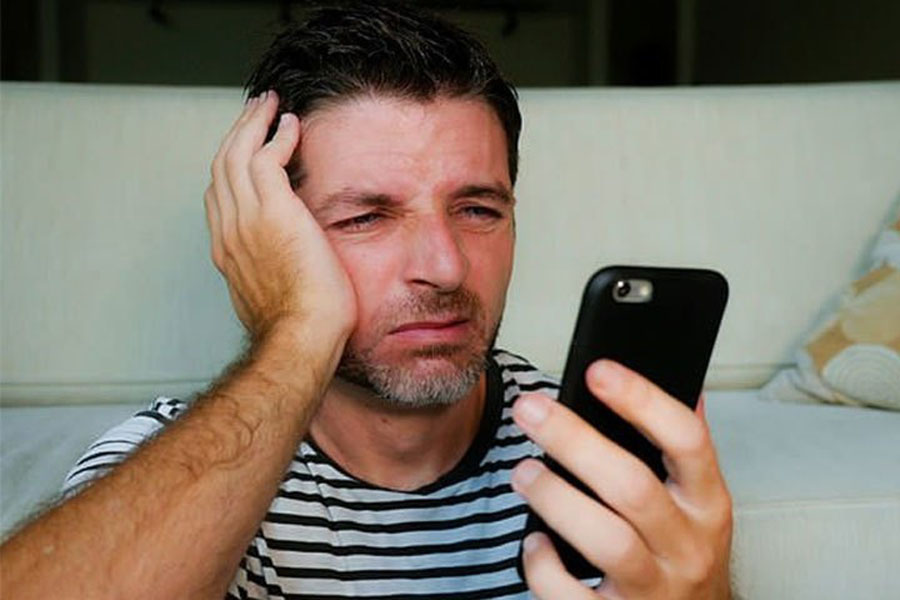 Благодаря приложению DamuMed мужчина узнал, что посещал гинеколога