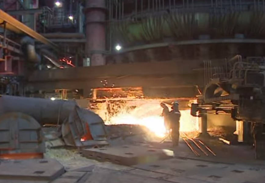 Россия и Казахстан спорят за металл