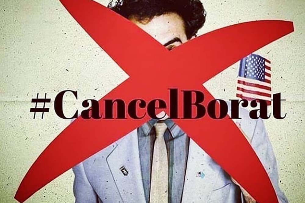 Казахстанцы требуют отмены второй части &laquo;Бората&raquo;