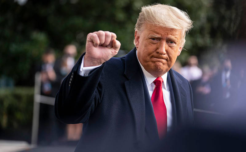 Трамп через суд пытается добиться приостановки голосования