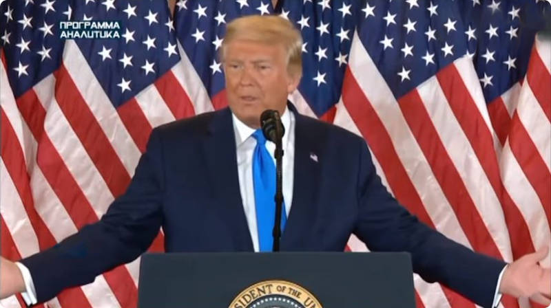 Байден: &laquo;Нас объявят победителями&raquo;. Трамп: &laquo;У нас будет победа&raquo;