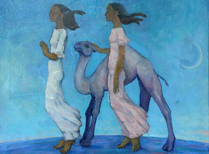 Как живет автор картины, проданной за 168 тысяч долларов?