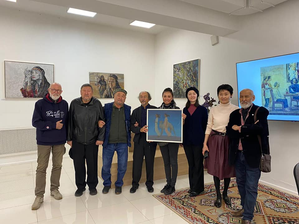 Как живет автор картины, проданной за 168 тысяч долларов?