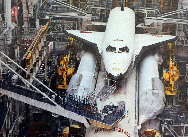 Советский ракетоплан &laquo;Буран&raquo; принадлежит частнику из Казахстана