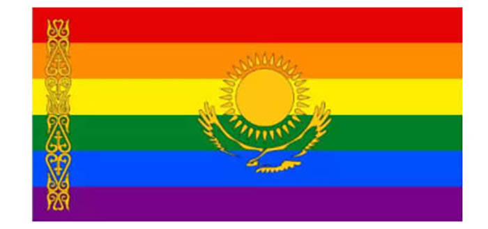 Флаг Казахстана &ndash; один из самых продаваемых стягов на AliExpress
