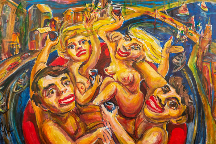 Картина о страхе фиаско в постели вызвала жаркие споры