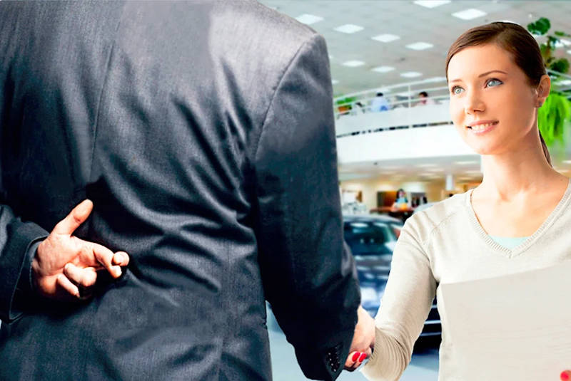 Что делать, если вас обманули продавцы?