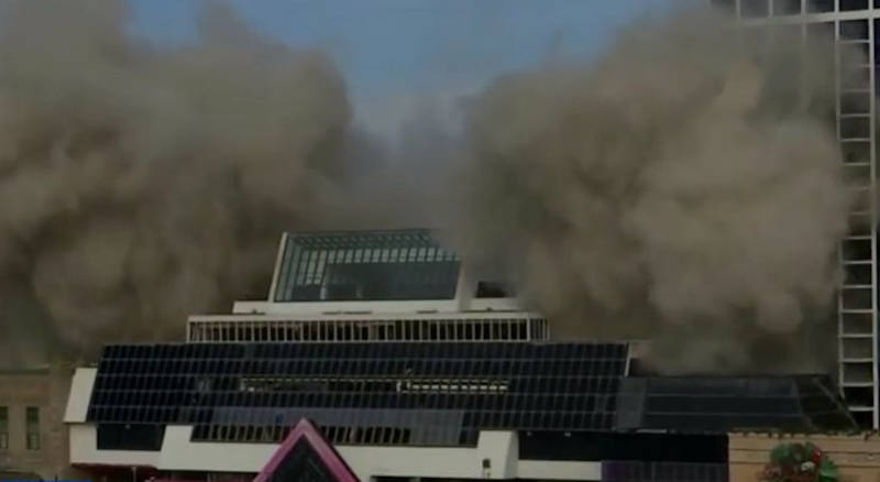 В США взорвали казино-отель Дональда Трампа