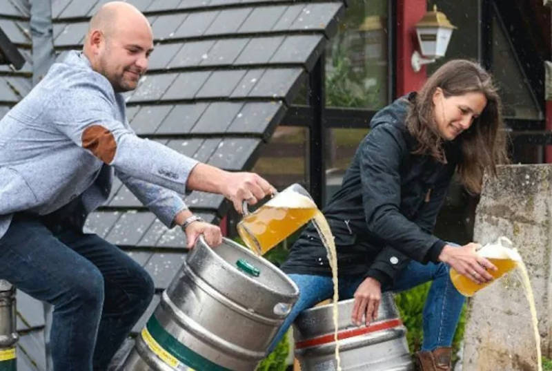 Зачем пивовары уничтожают собственную продукцию?