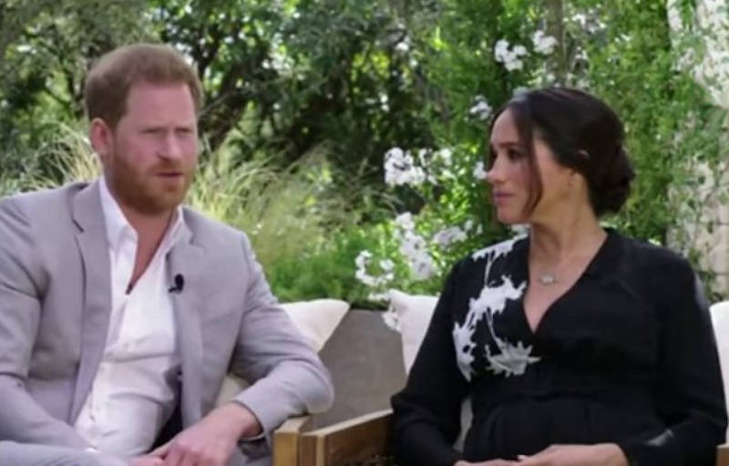 Откровения Меган и Гарри потрясли всю Великобританию