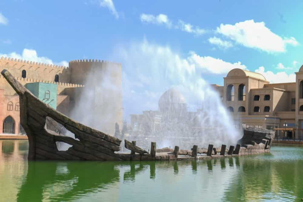 &laquo;казахстанская Венеция&raquo; в Туркестане