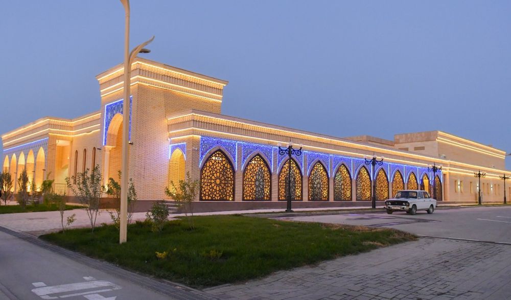 &laquo;казахстанская Венеция&raquo; в Туркестане