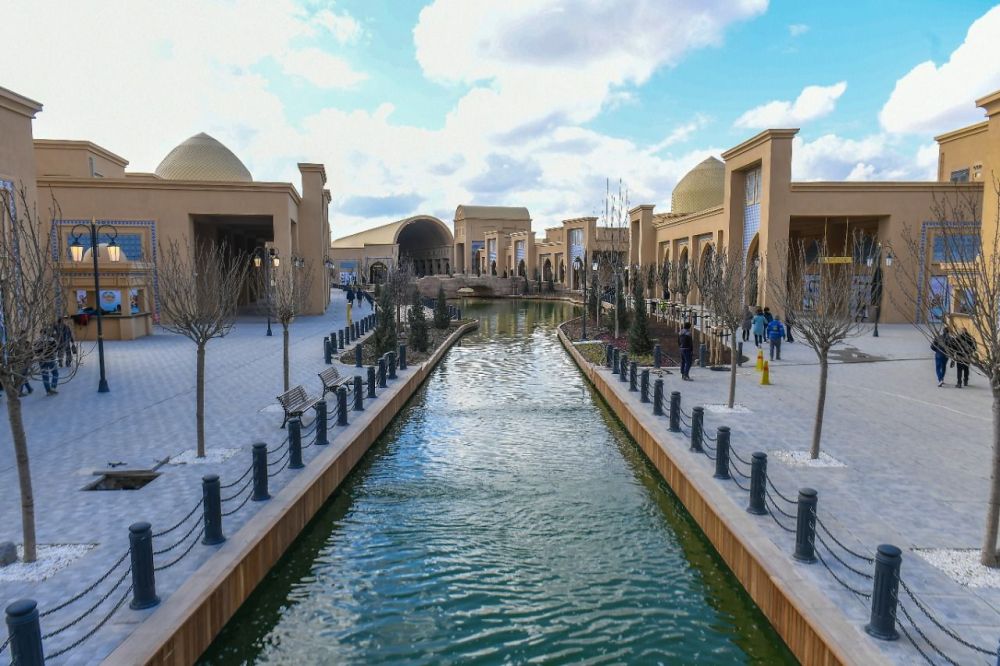 &laquo;казахстанская Венеция&raquo; в Туркестане