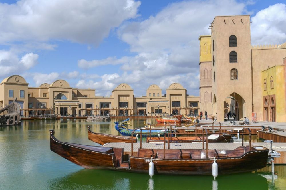 &laquo;казахстанская Венеция&raquo; в Туркестане