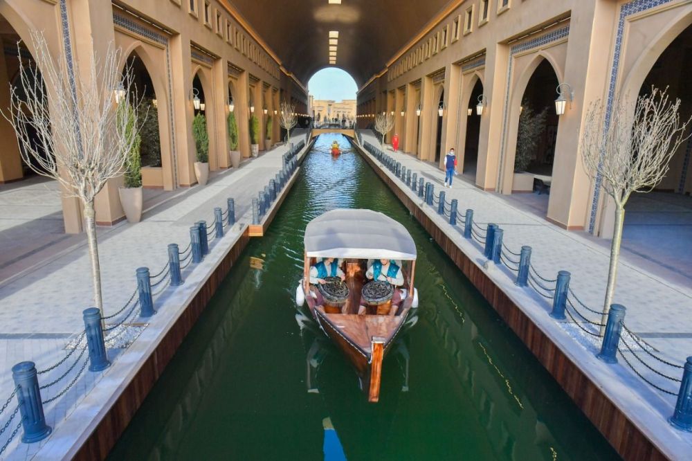 &laquo;казахстанская Венеция&raquo; в Туркестане