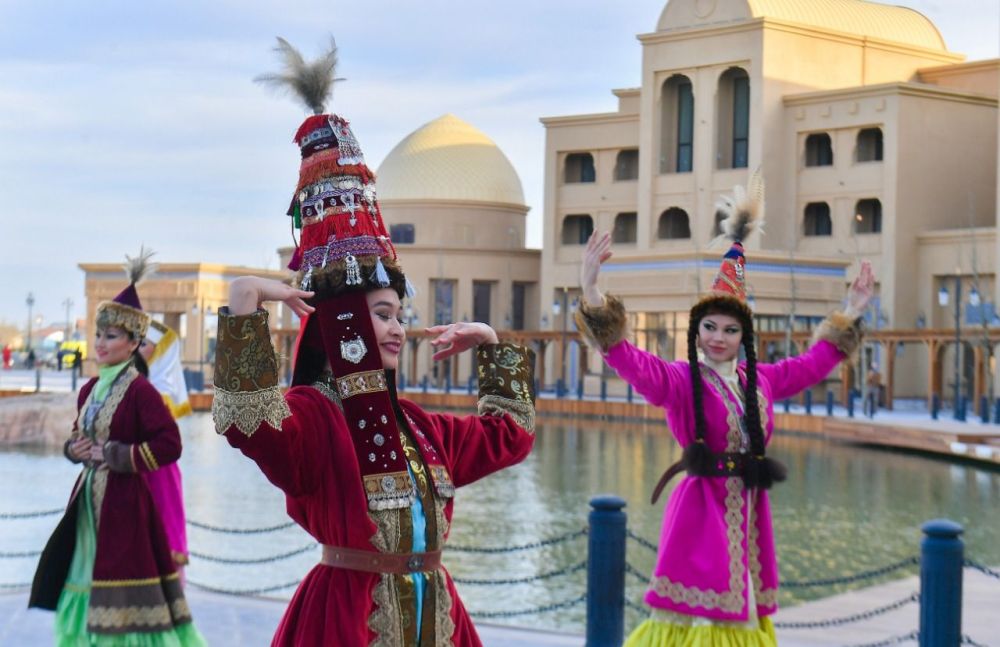 &laquo;казахстанская Венеция&raquo; в Туркестане