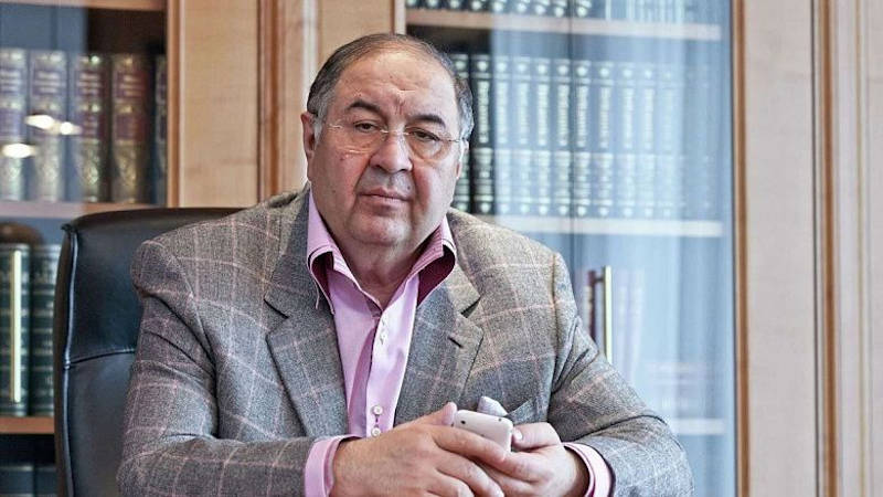 Алишера Усманова признали самым щедрым благотворителем