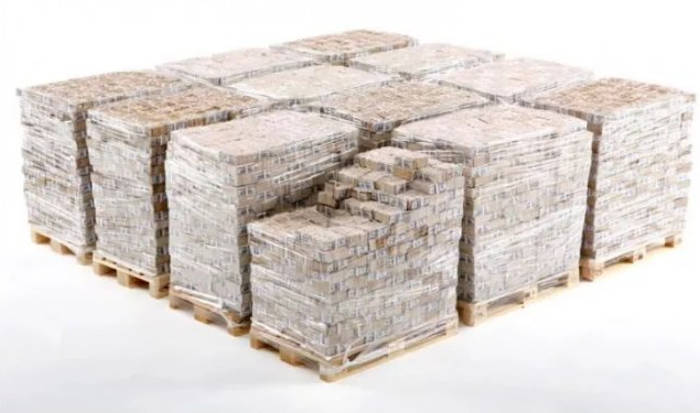 Как выглядит миллиард в разных валютах?