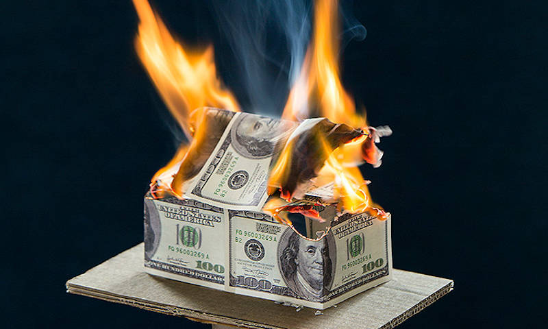 США впервые в истории могут объявить дефолт