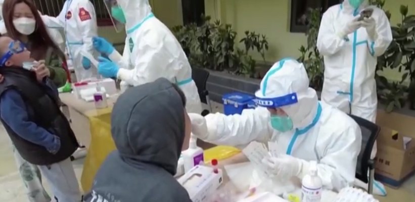 Жителей Китая снова отправляют на самоизоляцию