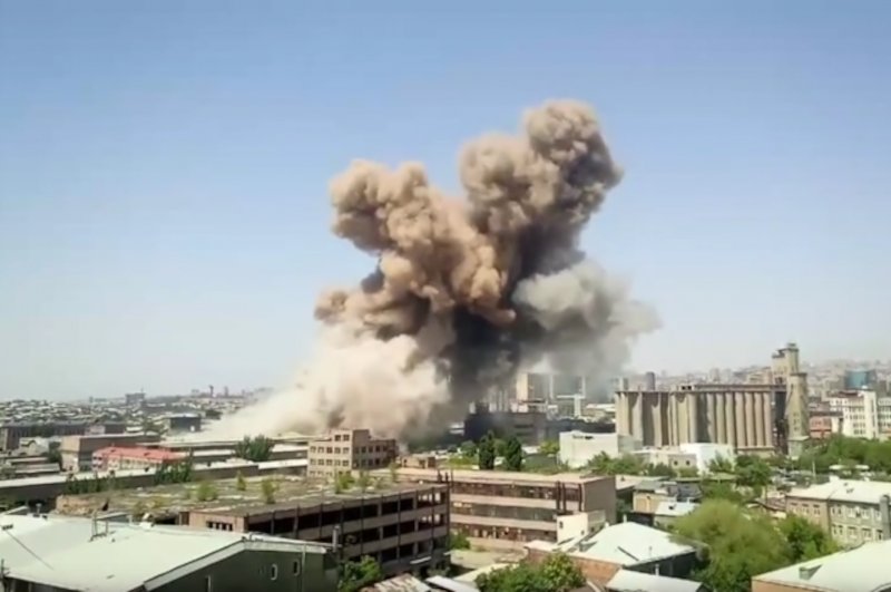 Число жертв взрыва в ТЦ &laquo;Сурмалу&raquo; возросло до шести