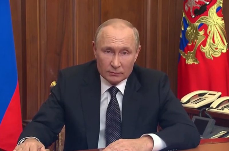 Владимир Путин объявил о частичной мобилизации