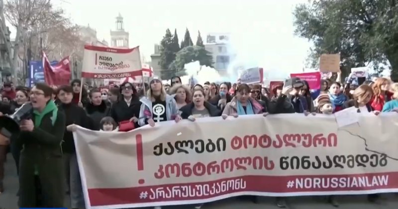 В Грузии отозвали резонансный законопроект об &laquo;иноагентах&raquo;