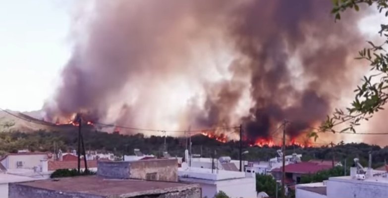 Туристическая отрасль под угрозой из-за лесных пожаров