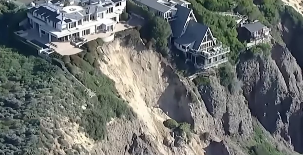 Жители Калифорнии могут лишиться недвижимости класса люкс