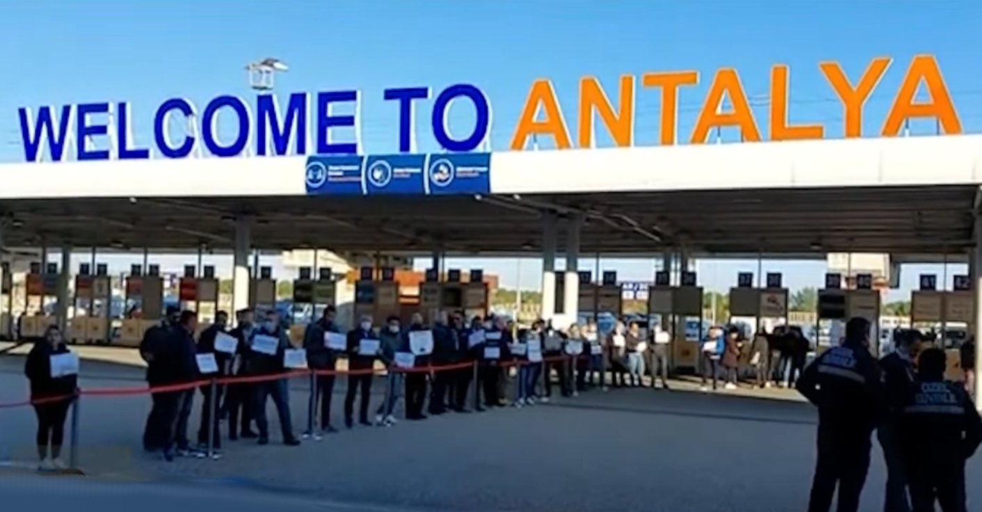 Как долго продлится забастовка авиадиспетчеров в Турции?