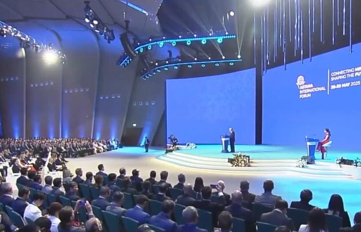 Касым-Жомарт Токаев заявил о создании зоны CryptoCity в Казахстане