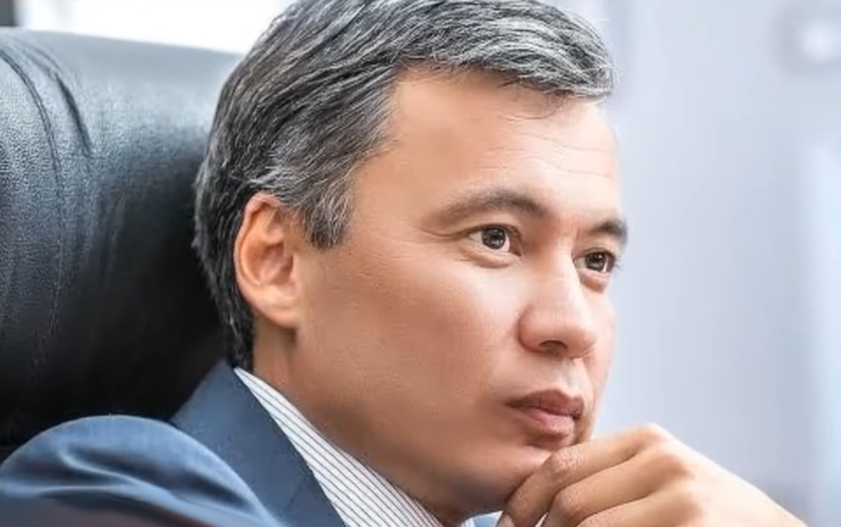 Осуждённый за хищения экс-банкир Жомарт Ертаев вышел на свободу